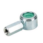 Douille à boule douille à oeillet LARGE 12mm filetage M6 pour fil de traction pour changement de vitesse