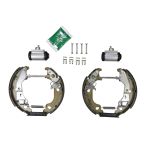 Kit mâchoires de frein arrière pré-assemblé