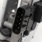 Tringlerie d'essuie-glace complète avec moteur