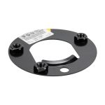 Support pour roue de secours avec jantes en aluminium, cercle de boulonnage 5x130