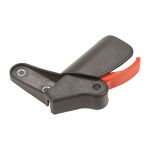 Levier pour le capot