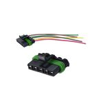 Kit de réparation de câble moteur d'essuie-glace 5 fils