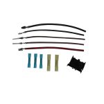 Kit de réparation tableau de bord boitier régulateur ventilateur chauffage