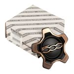 Capuchon de moyeu de roue pour jante en alliage d'origine FCA 735668196