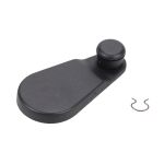 Manivelle de fenêtre noire