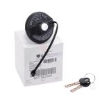 Bouchon de réservoir verrouillable avec 2 clés