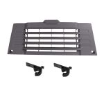 Housse pour siège avant gauche ou droit avec clips de fixation