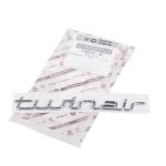 Emblème *twinair* arrière chromé