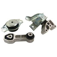 Jeu de supports moteur