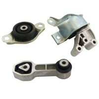 Jeu de supports moteur