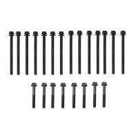 Jeu de vis à tête cylindrique 22 pièces