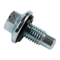 Kit bouchon de vidange d'huile avec joint M12 X 1,75 L=16 mm