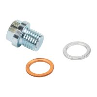 Kit bouchon de vidange d'huile avec joint M12 X 1,5 L=12 mm