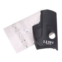 Couvercle de couvercle de soupape bride de bouchon d'huile inclinée OE Iveco 504034872