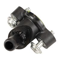 Pièce de raccordement avec joint pour ventilation des vapeurs d'huile