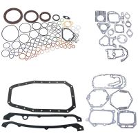 Jeu de joints moteur ci-dessous avec joint d'arbre