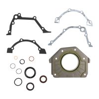 Pochette de joints moteur avec joint d'arbre en dessous