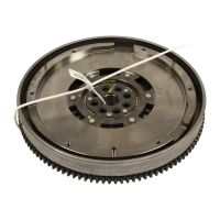 Volant moteur avec amortisseur de vibrations LUK