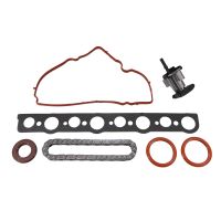 Kit chaîne de distribution avec tendeur sans roues pour arbre à cames Magneti Marelli