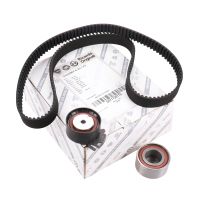 Courroie crantée avec 2 poulies de renvoi