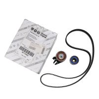 Courroie crantée avec 2 poulies de renvoi