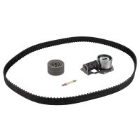 Courroie crantée avec 2 poulies de renvoi