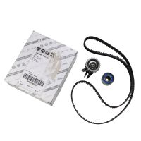 Courroie crantée avec 2 poulies de renvoi