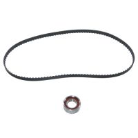 Courroie crantée avec 1 galet tendeur