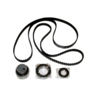 Jeu de courroies crantées 3 galets 2 courroies