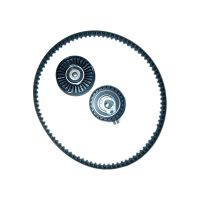 Courroie crantée avec 2 galets de renvoi SNR