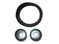 Courroie crantée avec 2 poulies de renvoi DAYCO