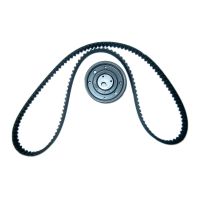 Courroie crantée avec 1 galet tendeur