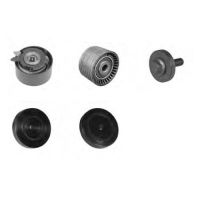 Courroie crantée avec 2 poulies