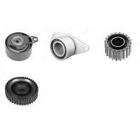 Courroie crantée avec 3 poulies