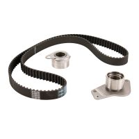 Courroie crantée avec 3 poulies