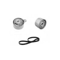 Courroie crantée avec 2 poulies