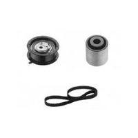 Courroie crantée avec 2 poulies de renvoi