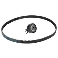 Courroie crantée avec 1 galet tendeur