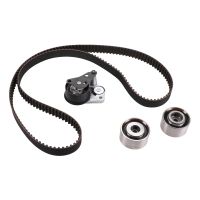 Courroie crantée avec 3 poulies