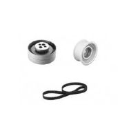 Courroie crantée avec 2 poulies