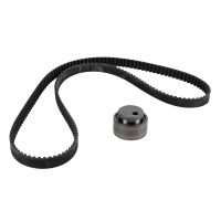 Courroie crantée avec 1 galet tendeur