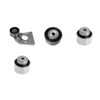 Courroie crantée avec 4 poulies