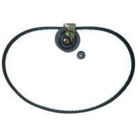 Courroie crantée avec 2 poulies