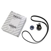 Jeu de courroies crantées avec 2 galets de renvoi jusqu'à 05