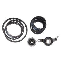 Courroie crantée avec 2 poulies de renvoi