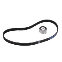 Jeu de courroies trapézoïdales à nervures avec 2 poulies de renvoi et bras tendeur NTN-SNR