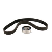 Jeu de courroies crantées avec 1 galet tendeur