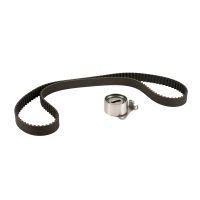 Jeu de courroies crantées avec 1 galet tendeur