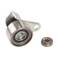 Poulie de tension avec support en bas