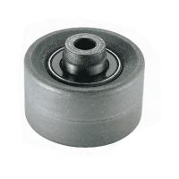 Poulie à courroie crantée en dessous